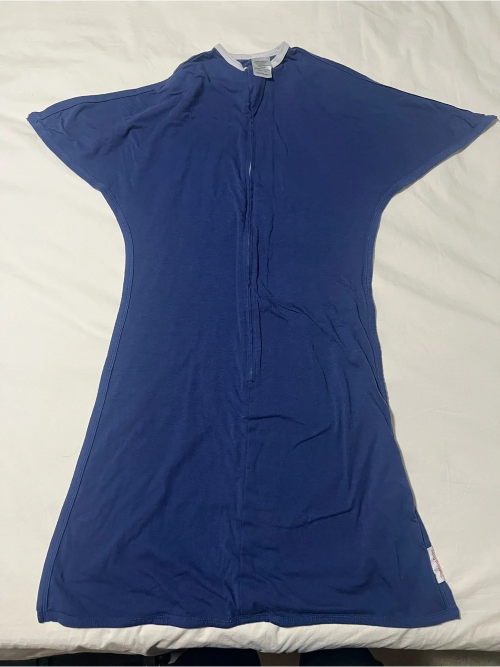 Blue Zipadee Zip, Size Large